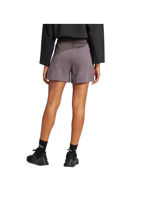 Shorts Adidas Z.N.E Feminino - Cinza