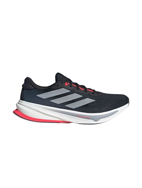 Tênis Adidas Supernova Rise 2 Masculino - Preto/Prata