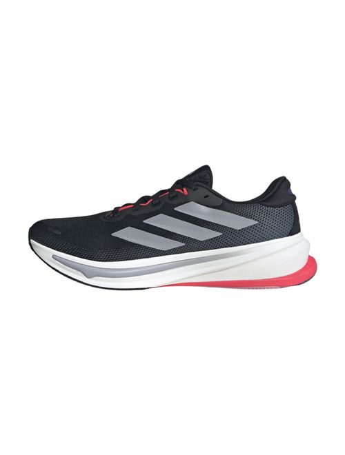 Tênis Adidas Supernova Rise 2 Masculino - Preto/Prata