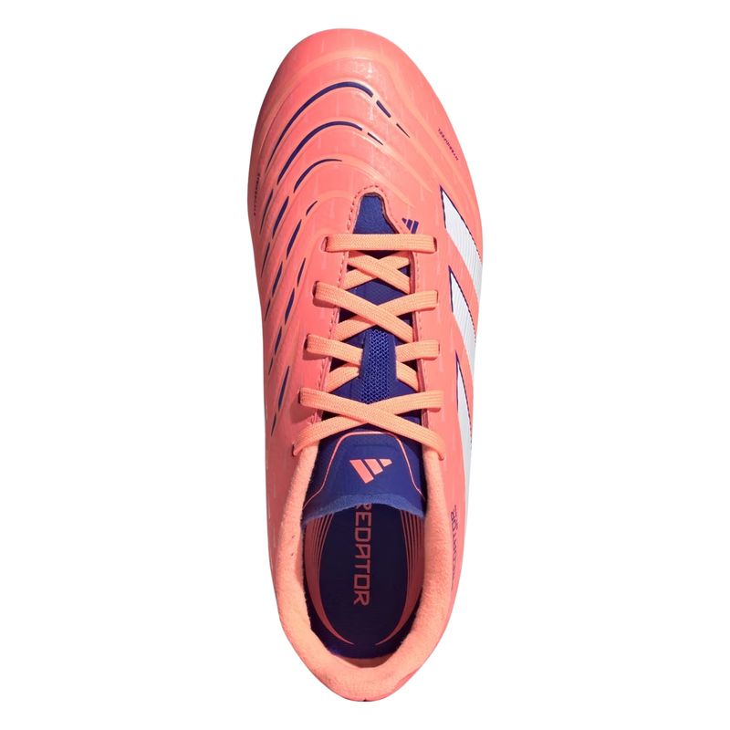 chuteira-campo-adidas-predator-league-fg-infantil-laranja