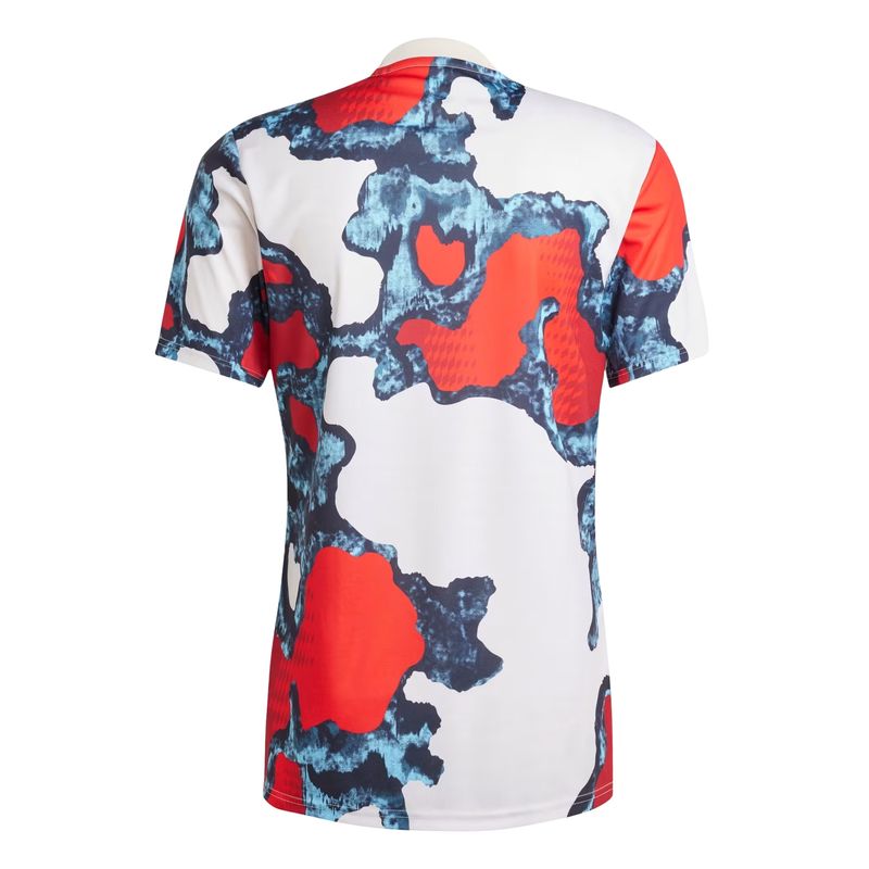 camisa-bayern-24-25-adidas-pré-jogo-masculina-branca-estampada