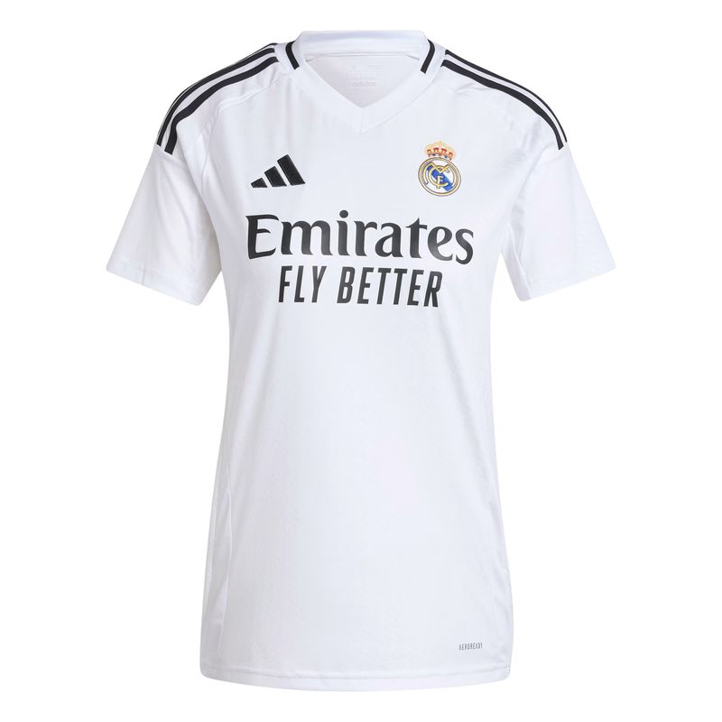 camisa-real-madrid-i-24-25-adidas-feminina-branca