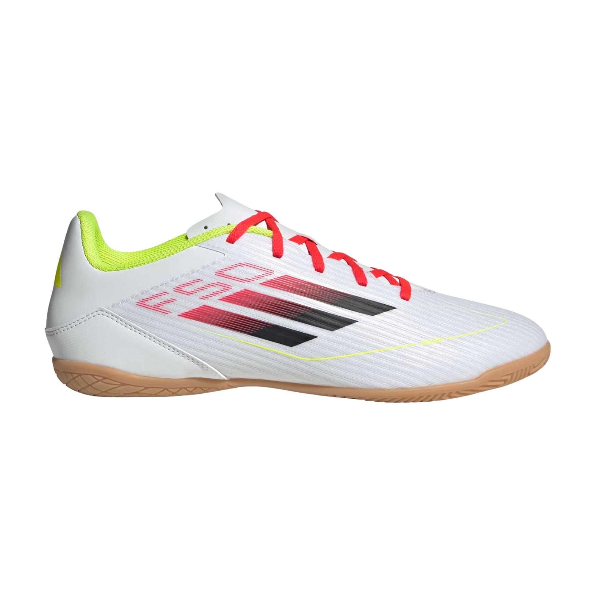 Chuteira Futsal Adidas F50 Club Masculina - Branca