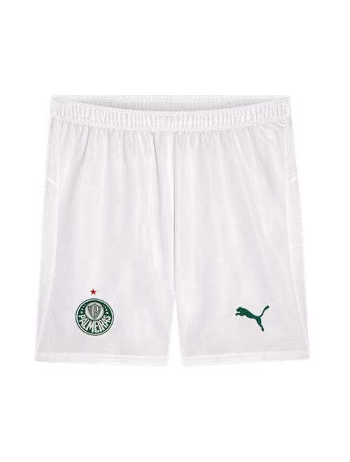 Calção Palmeiras I 26/27 Puma Torcedor Masculino - Branco