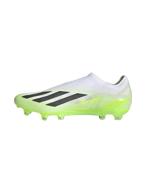 Chuteira Campo Adidas Crazyfast. 1 LL Fg Masculina - Branca/Verde