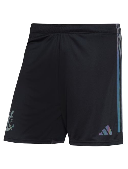 Calção Flamengo III 23/24 Adidas Masculino - Preto