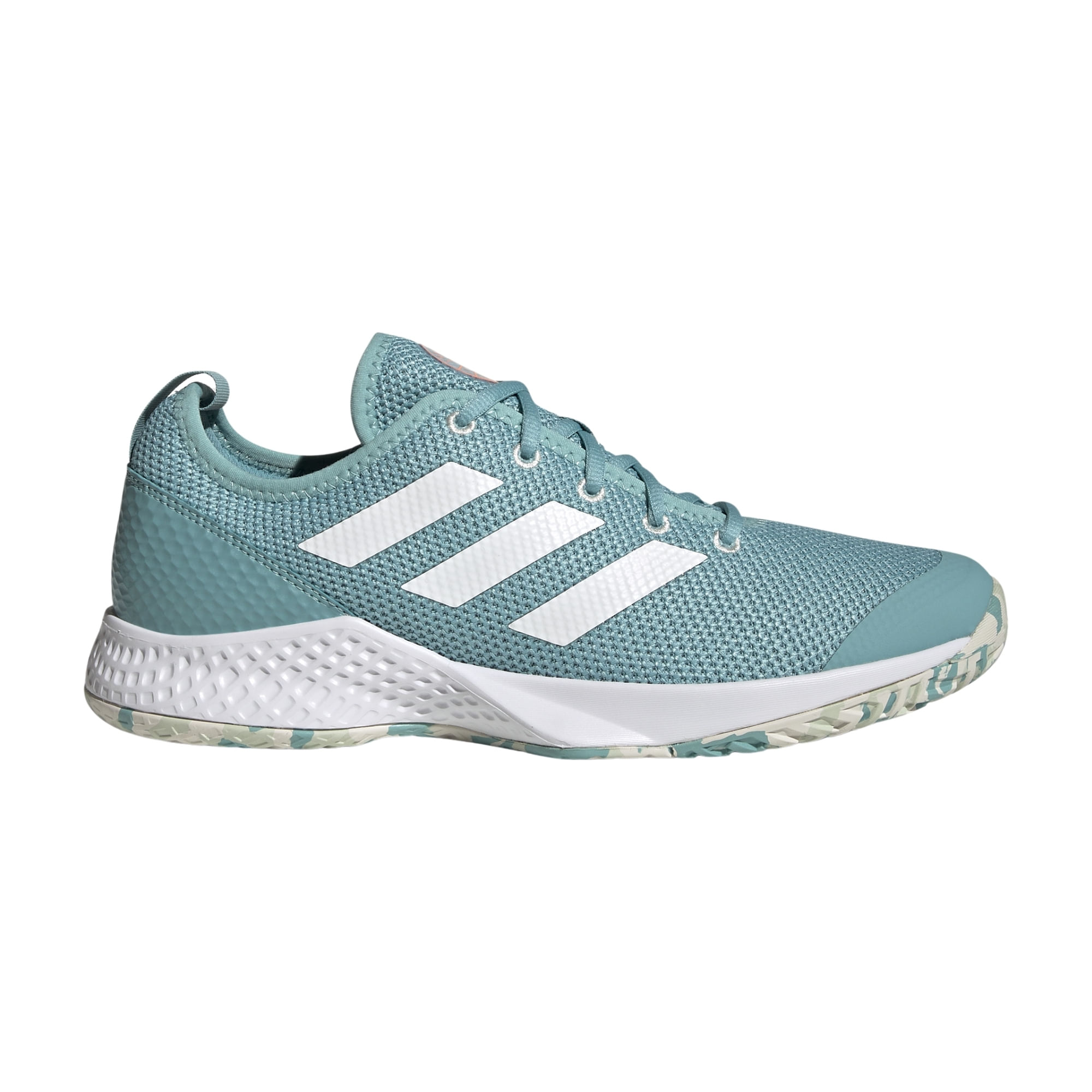 Tênis Adidas Courtflash All Court Masculino - Azul