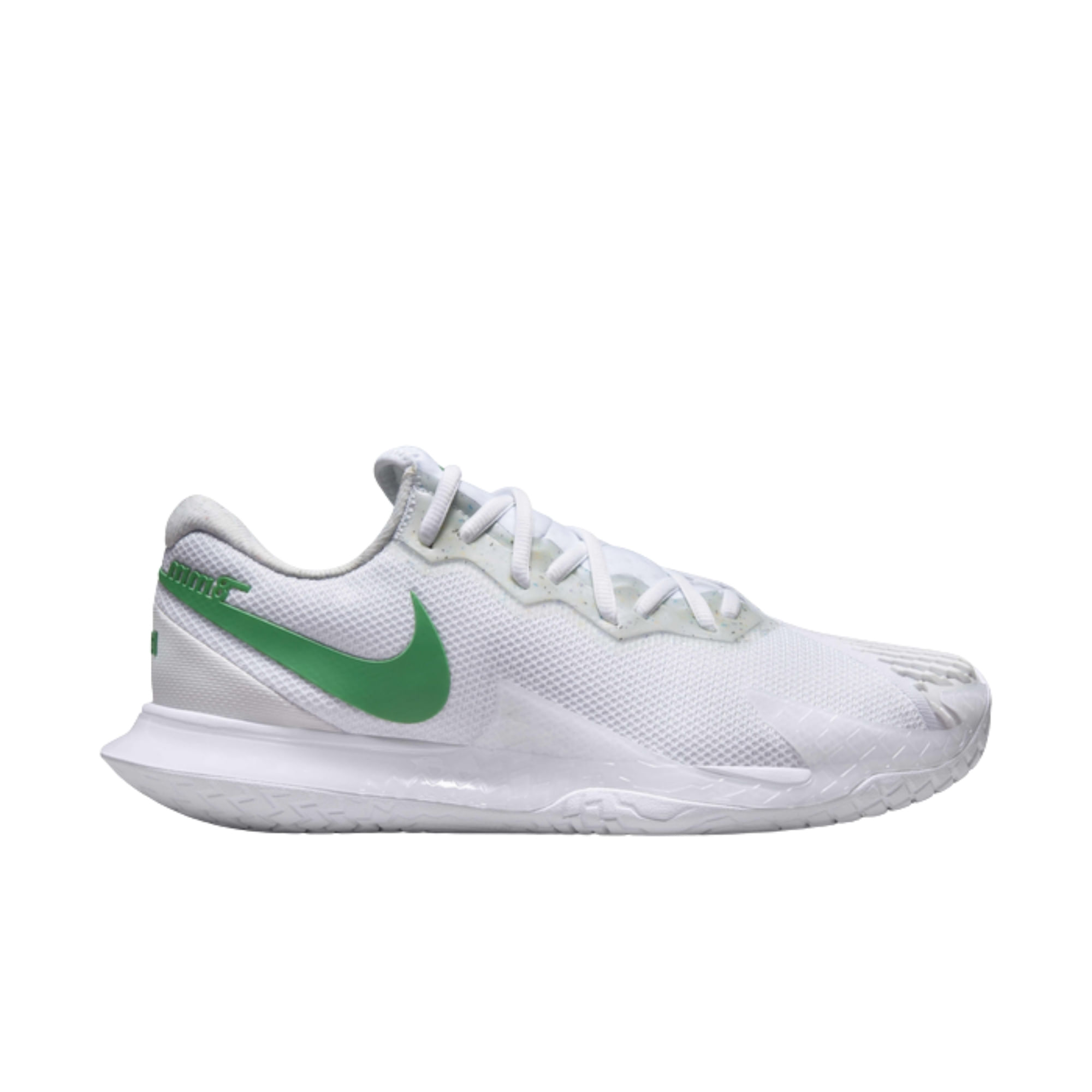 Tênis Nike Zoom Vapor Cage 4 Rafa All Court Masculino - Branco/Verde
