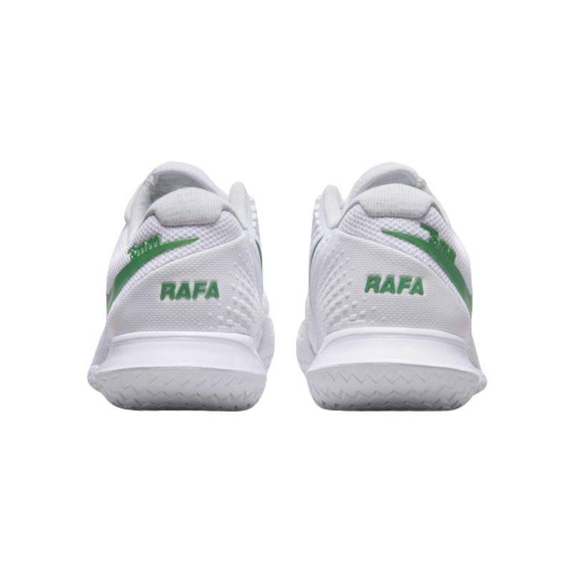tênis-nike-court-zoom-vapor-cage-4-rafa-masculino-branco-verde