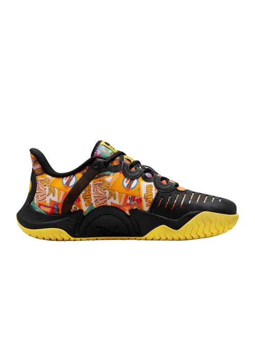 Tênis Nike Zoom Osaka Prm All Court Feminino - Amarelo/Preto