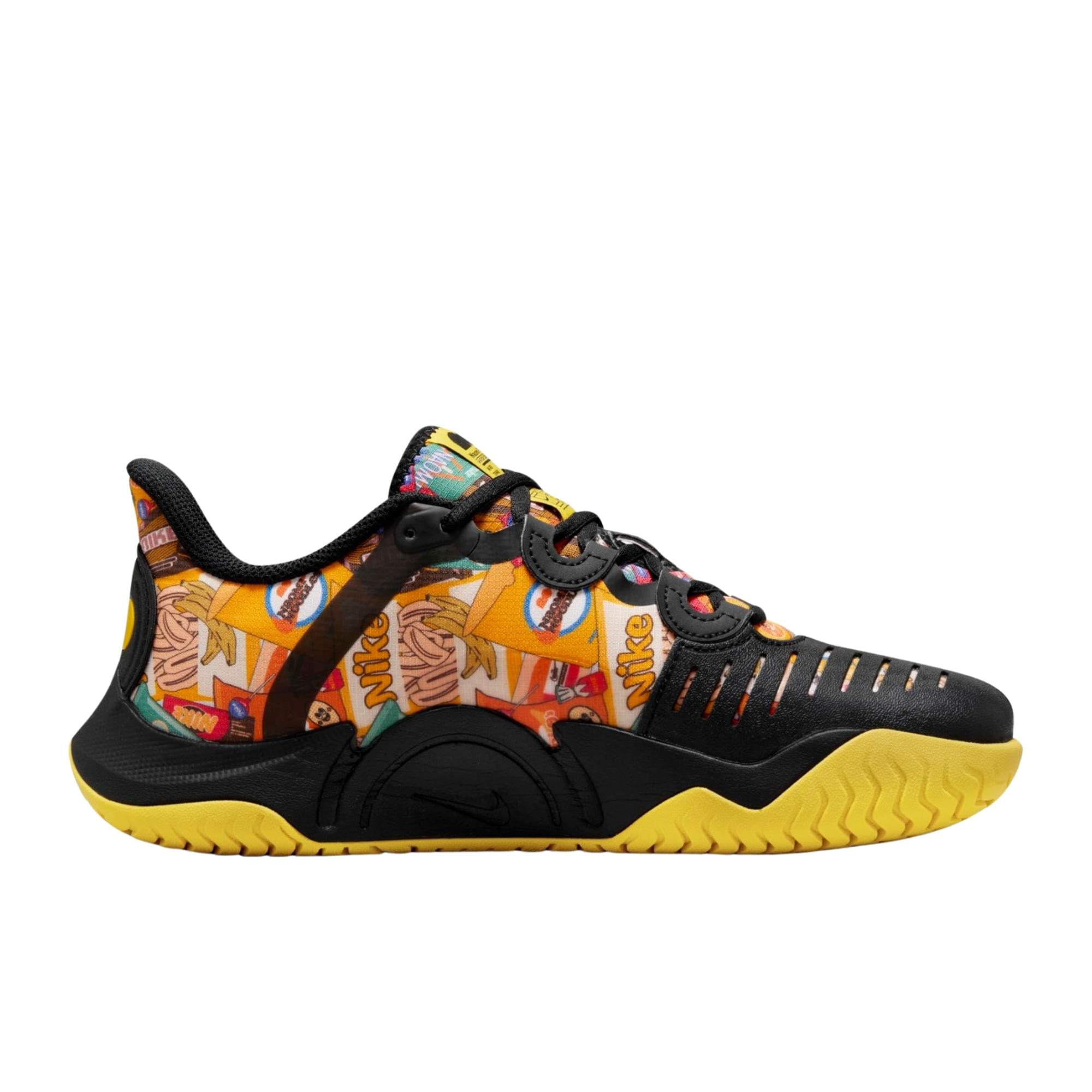 Tênis Nike Zoom Osaka Prm All Court Feminino - Amarelo/Preto