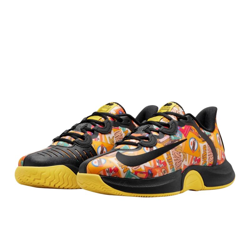 tênis-nike-zoom-osaka-prm-feminino-amarelo-preto