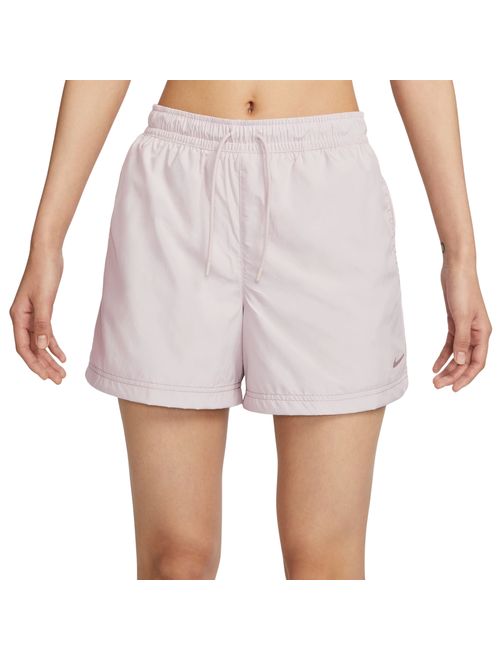 Shorts Nike Sportswear Woven Feminino - Rosa