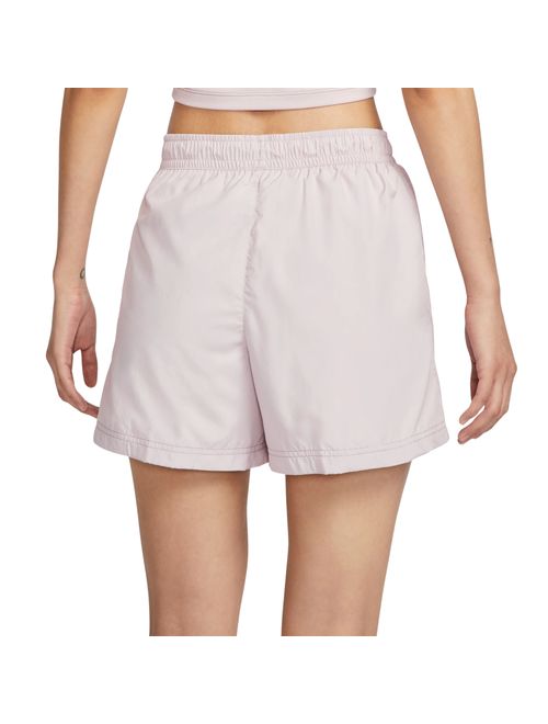 Shorts Nike Sportswear Woven Feminino - Rosa