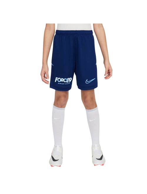 Shorts Nike Dri-Fit Erling Haaland Academy Infantil - Azul