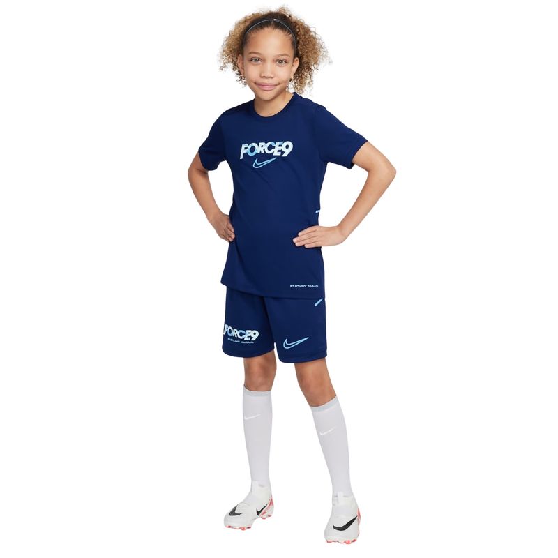shorts-nike-dri-fit-erling-haaland-academy-infantil-azul