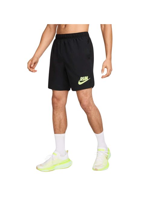 Shorts Nike Run Energy 7 Pol Masculino - Preto