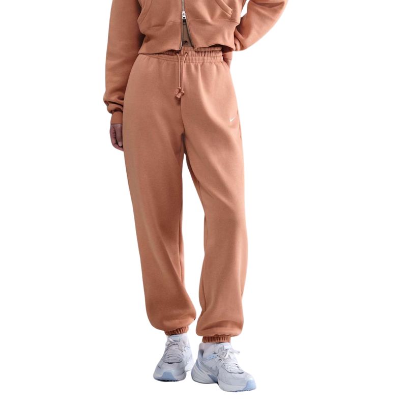 calça-nike-sportswear-phoenix-fleece-feminina-rosa