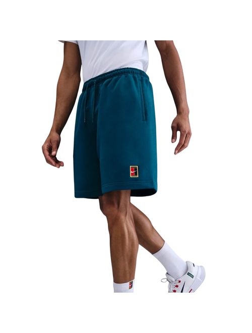 Shorts Nike Dri-Fit Court Heritage Masculino - Azul