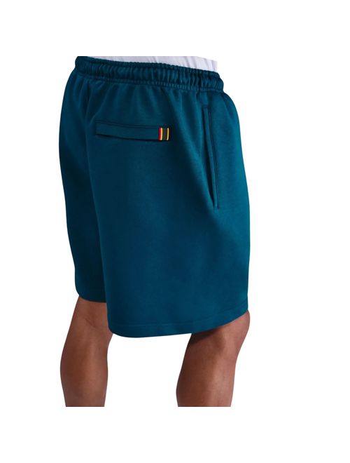 Shorts Nike Dri-Fit Court Heritage Masculino - Azul
