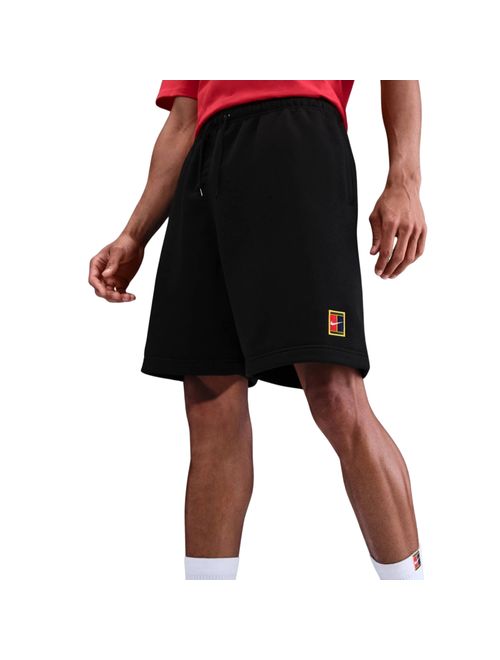 Shorts Nike Dri-Fit Court Heritage Masculino - Preto