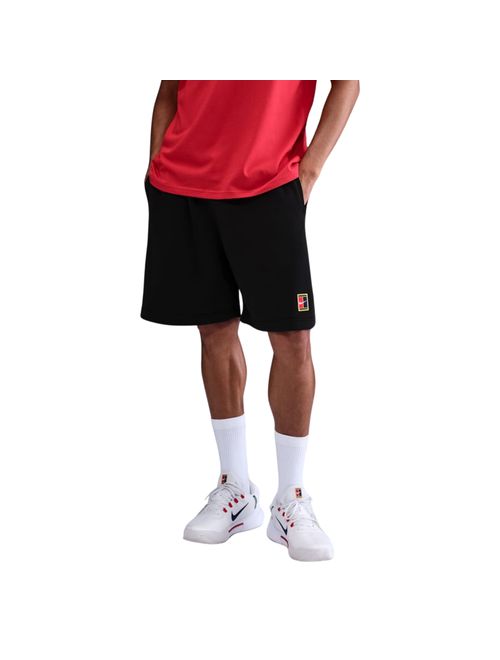 Shorts Nike Dri-Fit Court Heritage Masculino - Preto