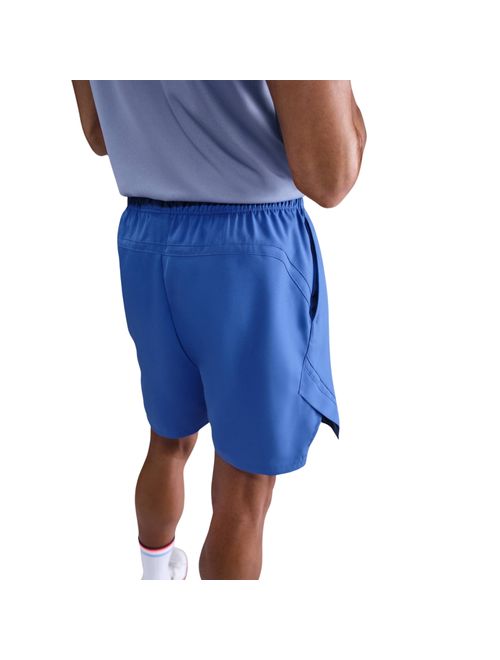 Shorts Nike Court Dri-Fit Victory 7 Pol Masculino - Azul