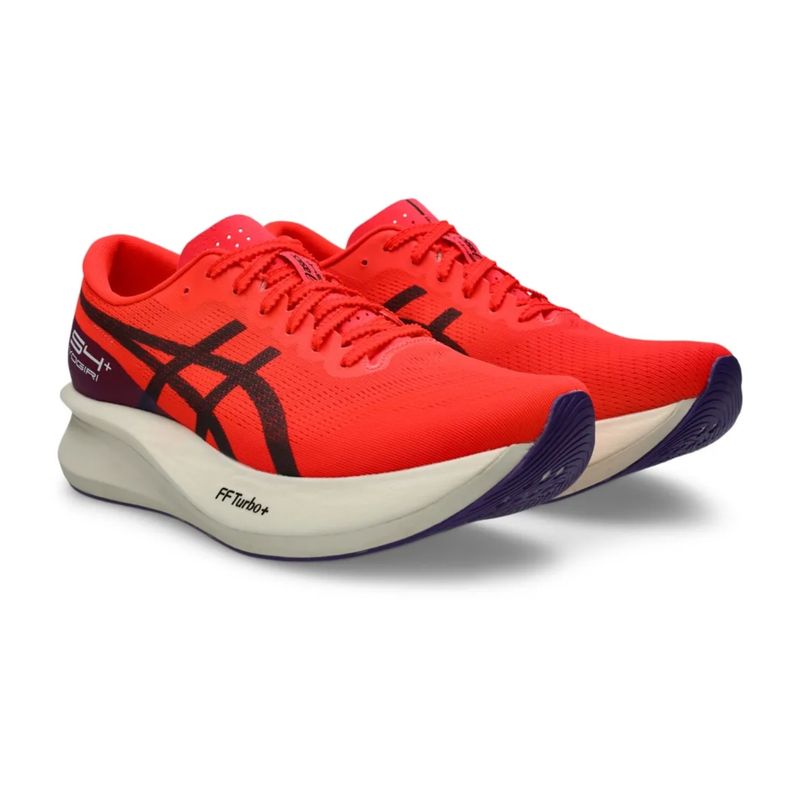 tênis-asics-s4+-yogiri-masculino-vermelho-cinza