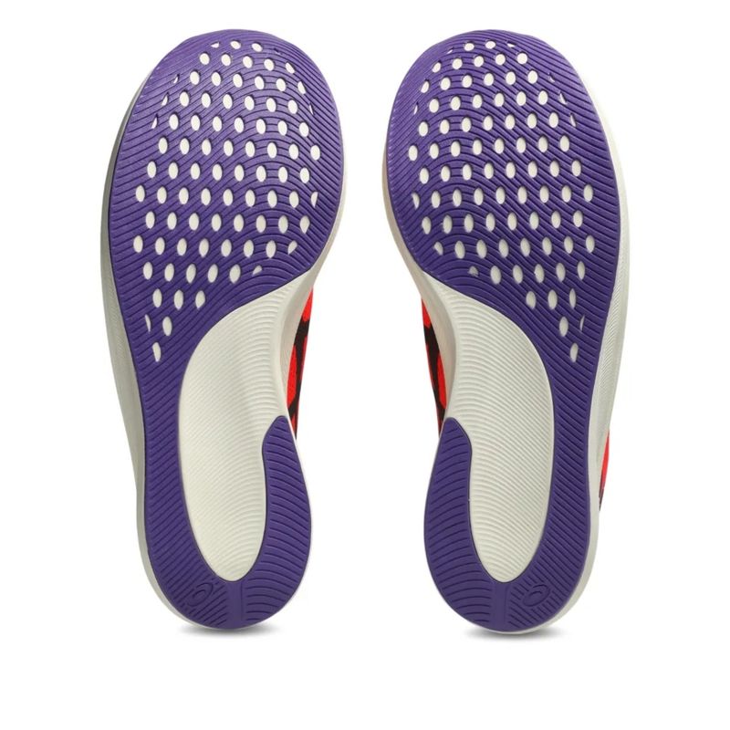 tênis-asics-s4+-yogiri-masculino-vermelho-cinza