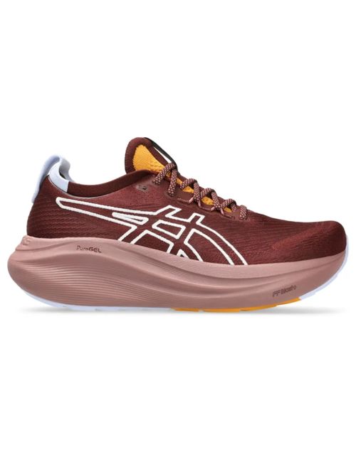 Tênis Asics Gel-Nimbus 27 Tr Feminino - Marrom
