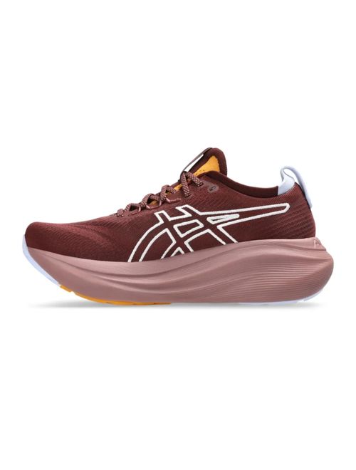 Tênis Asics Gel-Nimbus 27 Tr Feminino - Marrom