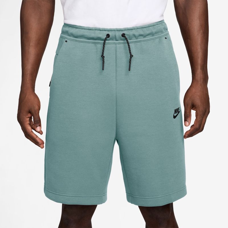 shorts-nike-tech-fleece-masculino-verde