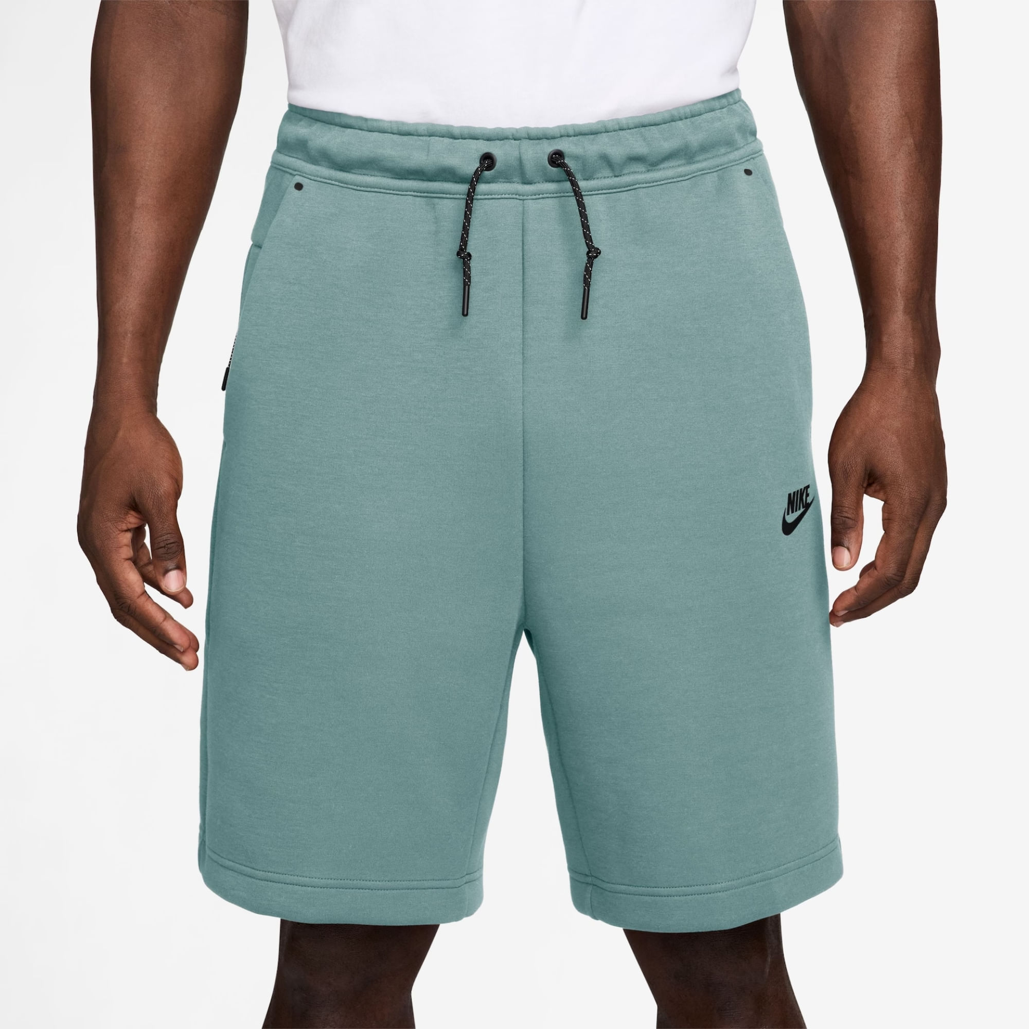 Shorts Nike Tech Fleece Masculino - Verde