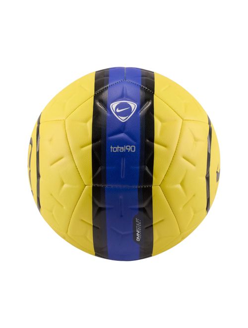 Bola De Futebol Nike Total 90 Academy Unissex - Amarela/Azul