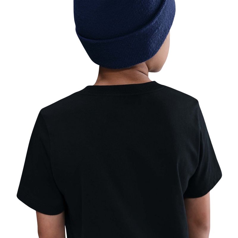 camiseta-nike-club-brand-energy-infantil-preta