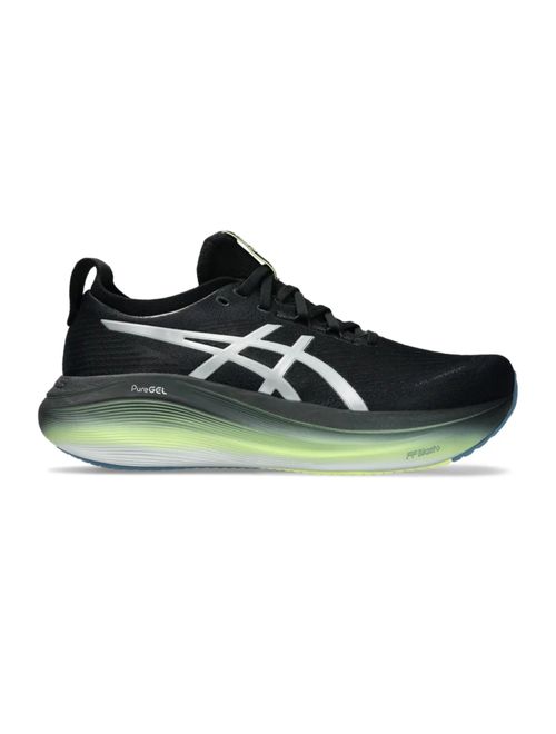 Tênis Asics Gel Nimbus 27 Luxe Masculino - Preto/Prata