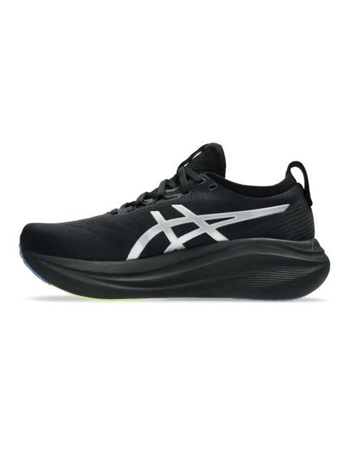 Tênis Asics Gel Nimbus 27 Luxe Masculino - Preto/Prata