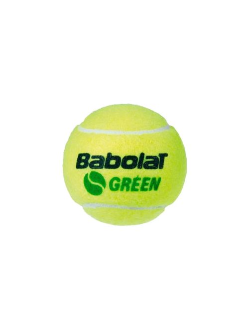 Bolinha De Tênis Babolat Green X3 Unissex - Amarela