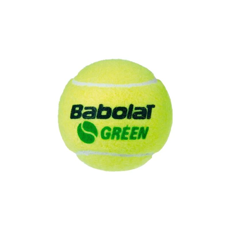 bolinha-de-tênis-babolat-green-x3-unissex-amarela