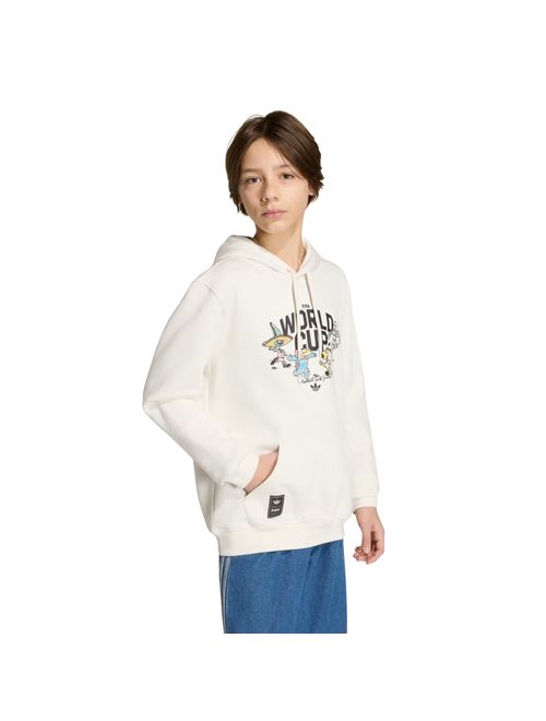 Blusão Adidas Mascote Da Copa Do Mundo Fifa 2026 Infantil - Branco