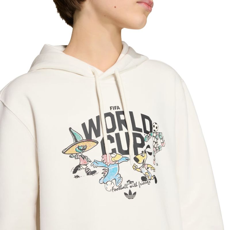 blusão-adidas-mascote-da-copa-do-mundo-fifa-2026-infantil-branco
