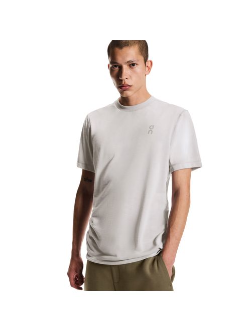 Camiseta On Running Train-T Masculina - Cinza