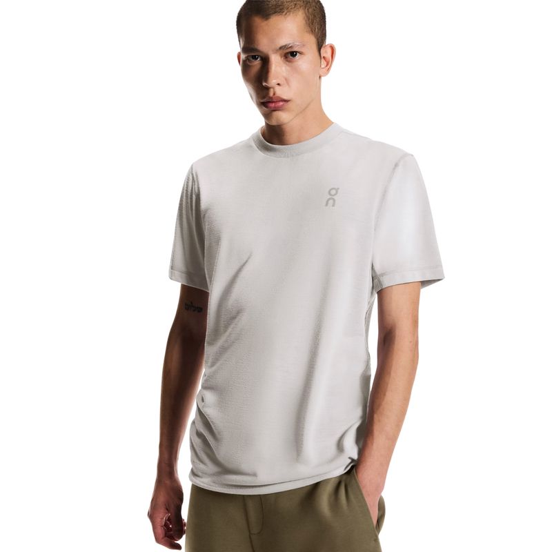 camiseta-on-running-train-t-masculina-cinza