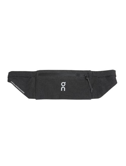 Pochete On Running Speed Belt Unissex - Preta