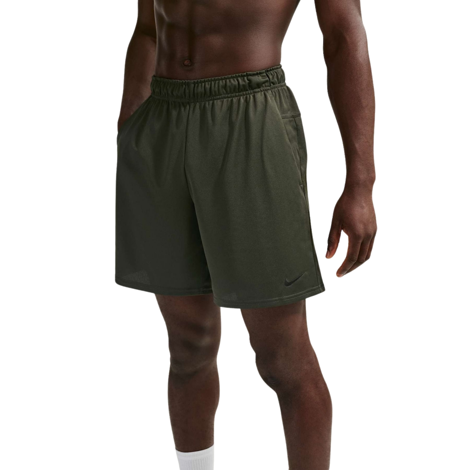Shorts Nike Dri-Fit Flex 7 Pol Masculino - Verde