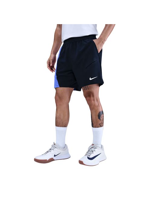Shorts Nike Court Dri-Fit Slam Masculino - Azul