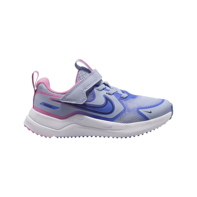 tênis-nike-cosmic-runner-fly-psv-infantil-cinza-rosa