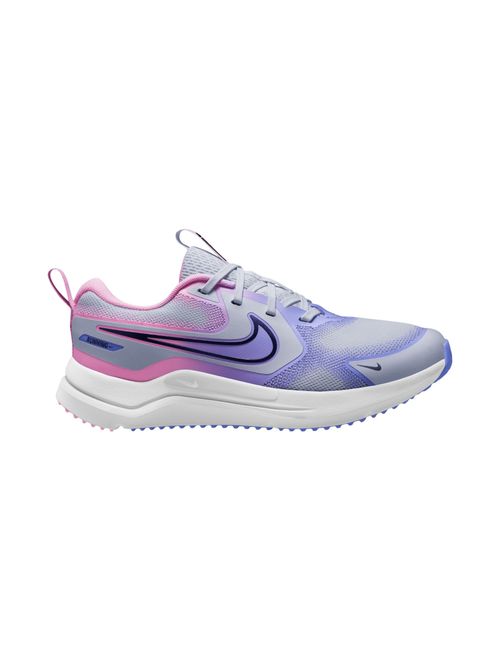 Tênis Nike Cosmic Runner Infantil - Cinza/Rosa