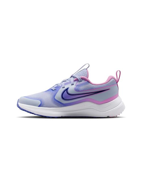 Tênis Nike Cosmic Runner Infantil - Cinza/Rosa