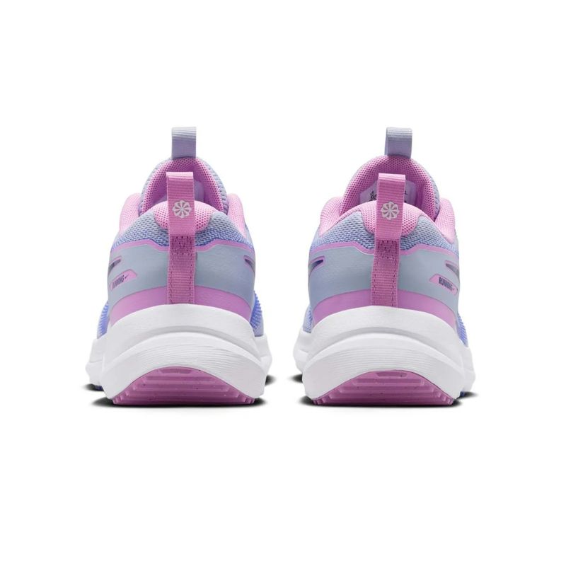 tênis-nike-cosmic-runner-infantil-cinza-rosa